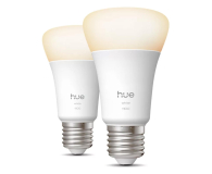 Philips Hue Inteligentna żarówka White  A60 E27 - 1100 lm (2sz.) - 1490203 - zdjęcie 1